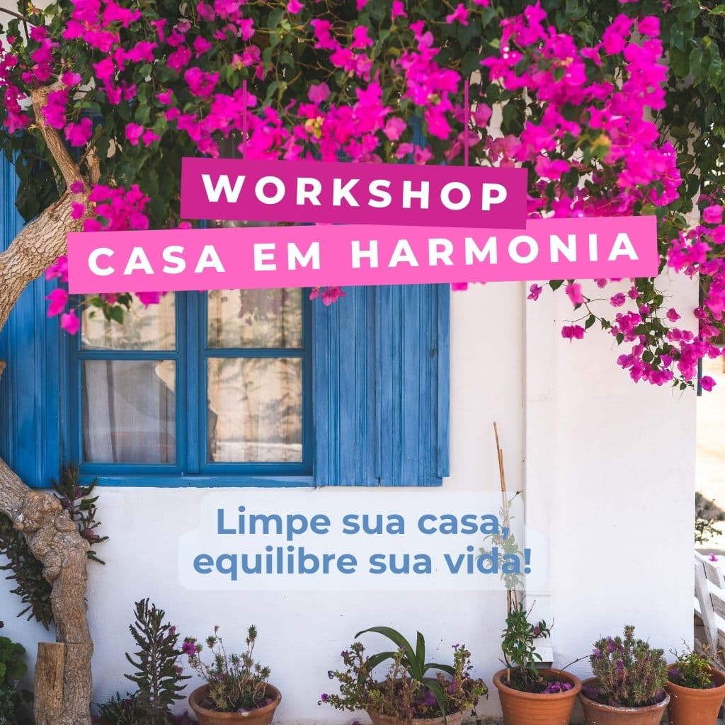 Casa em harmonia - Limpeza Energética de Ambientes